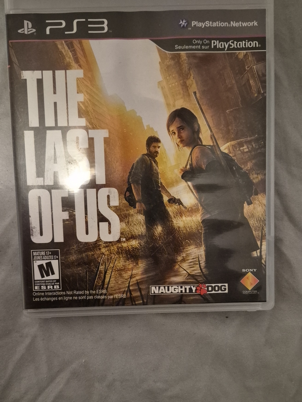 The Last of Us - PlayStation 3 (Black/Brown) by
